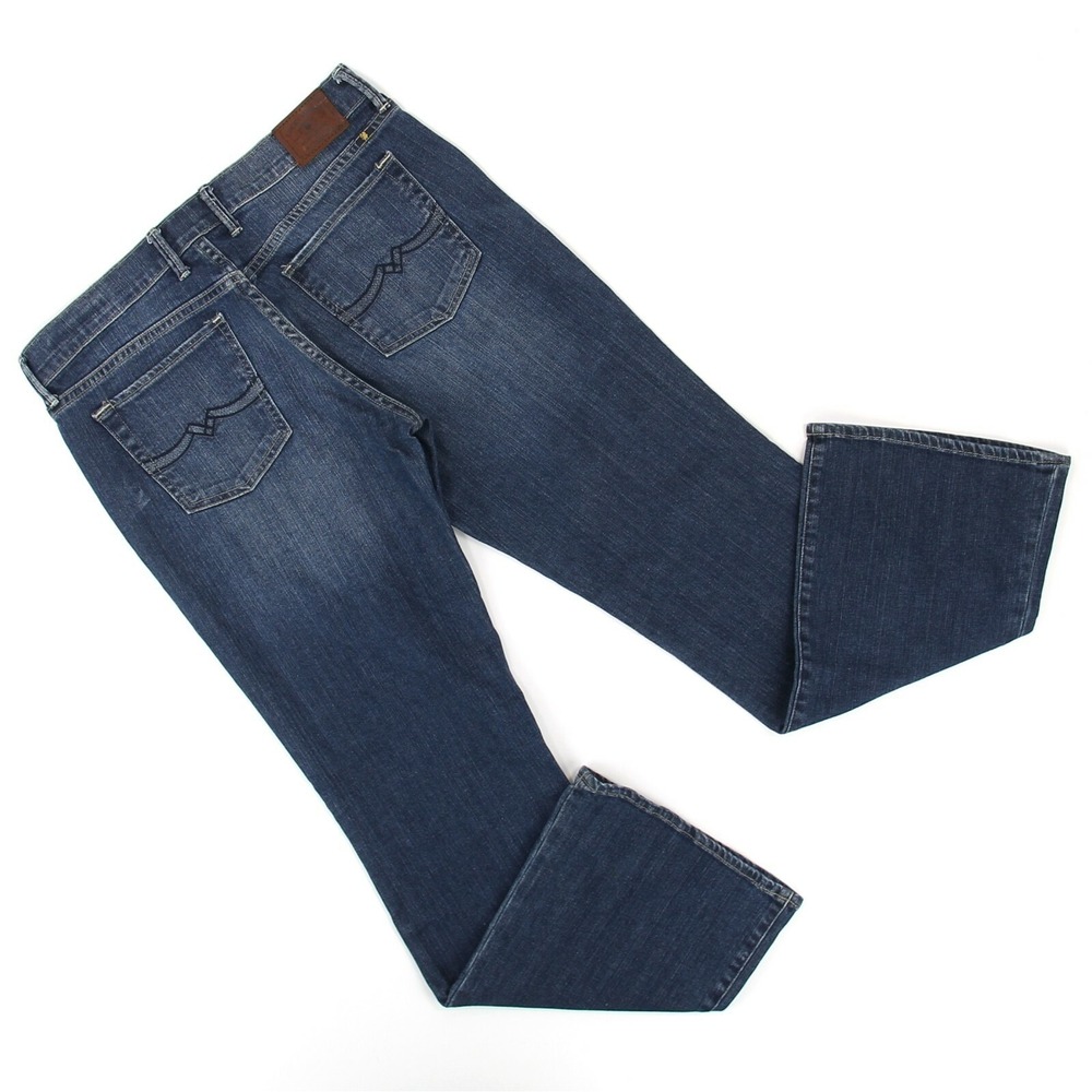 Lucky Brand Womens Sweet N Low Bootcut Ankle Jeans Sz 6 / 28 (31 x 30) Med Denim - Picture 3 of 9